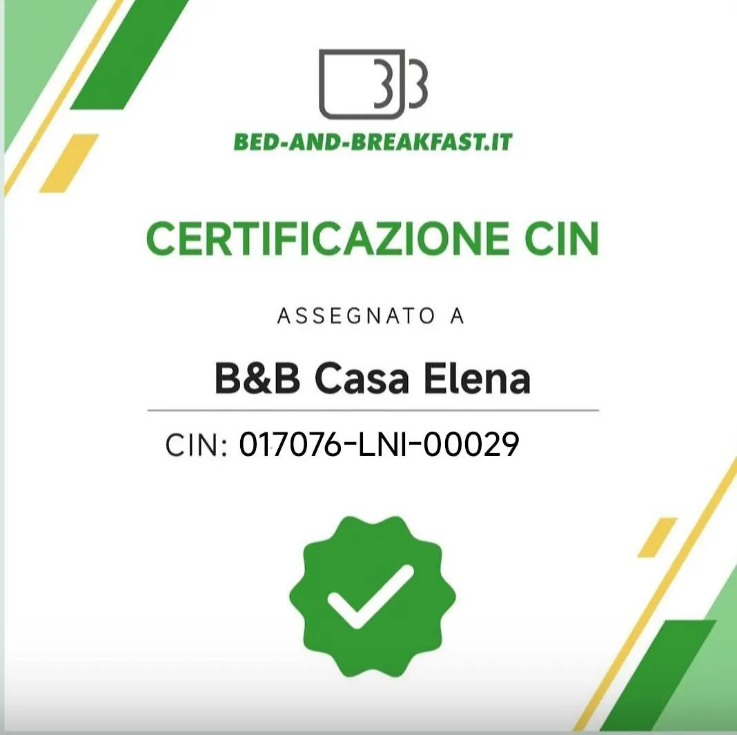 B&B Casa Elena Room And Apartments With Parking Gargnano Italien
